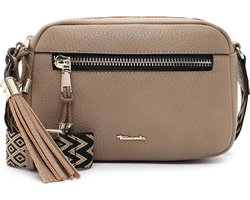 Tamaris Schoudertas Carissa Crossbody Bag Taupe