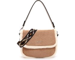 Tamaris Schoudertas Schoudertas Charlie Crossbody Bag Sand Lichtbruin