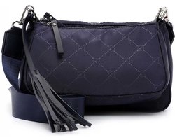 Tamaris Schoudertas Schoudertas Lisa Crossbody Bag Blue Donkerblauw