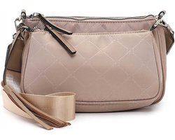 Tamaris Schoudertas Schoudertas Lisa Crossbody Bag Taupe Beige