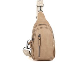 Taupe crossbodytas Mattie - OLT12261