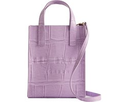 Ted Baker Gatocon crossbody tas XS lilac