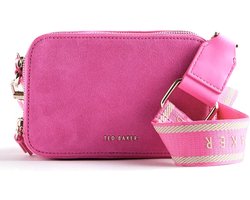 Ted Baker - Stunnas Branded Webbing Mini Camera Bag Bright Pink