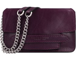 THE BRIDGE Schoudertas Avondtas Lucrezia Crossbody Bag Grape abb. Rutenio White Donkerpaars