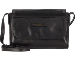 THE BRIDGE Schoudertas Elettra Crossbody Bag Nero abb. ORO Zwart