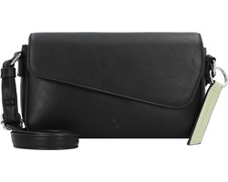 TOM TAILOR Schoudertas Schoudertas Neona Flap Bag Black Zwart