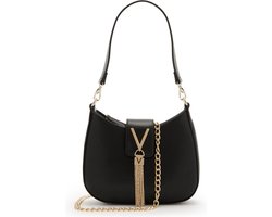 Valentino Bags Divina VBS1R417GNERO/GOLD - Dames - Schoudertas - Zwart