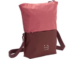 VAUDE Schoudertas Heka II Crossbody Bag Dark Cherry Donkerrood