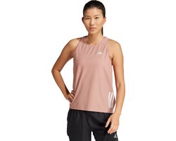 adidas Performance Own The Run Tanktop - Dames - Roze- L