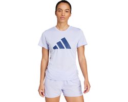 adidas Performance Run It T-shirt - Dames - Paars- L