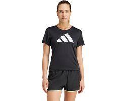 adidas Performance Run It T-shirt - Dames - Zwart- L