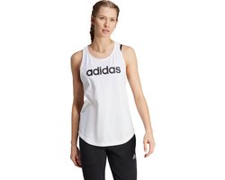 adidas Sportswear Essentials Loose Logo Tank Top - Dames - Wit- 2XL