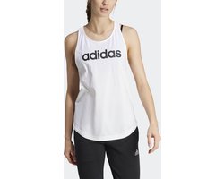 adidas Sportswear Essentials Loose Logo Tank Top - Dames - Wit- S