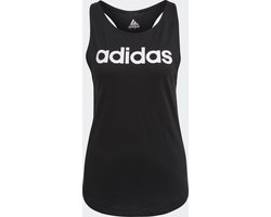 adidas Sportswear Essentials Loose Logo Tank Top - Dames - Zwart- 2XL