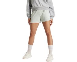 adidas Sportswear Essentials Slim 3-Stripes Short - Dames - Groen- 2XL