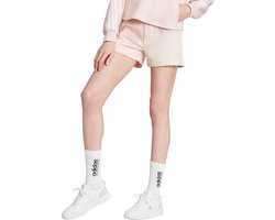 adidas Sportswear Essentials Slim 3-Stripes Short - Dames - Roze- L