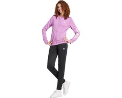 adidas Sportswear Linear Trainingspak - Dames - Paars- 2XL