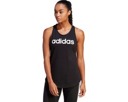 adidas Sportswear LOUNGEWEAR Essentials Loose Logo Tanktop - Dames - Zwart- L