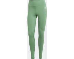 Adidas Training Essentials Sportlegging Dames Groen Maat M