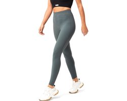 Björn Borg Dames Studio Highwaist Rib Tights Maat L Vrouwen