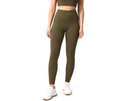 Björn Borg Dames Studio Highwaist Rib Tights Maat Xs Vrouwen