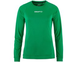 Craft Rush 2.0 Running Longsleeve Dames - Groen | Maat: L