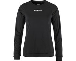 Craft Rush 2.0 Running Longsleeve Dames - Zwart | Maat: M