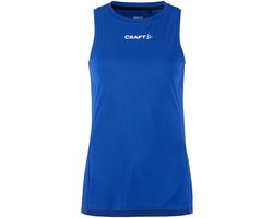 Craft Rush 2.0 Singlet Dames - Royal | Maat: XXL