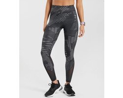 Gymshark Sport Running Leggings - Black Print