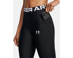 Heatgear Rib Legging-Blk Size : SM