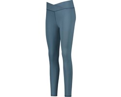 Hunkemöller Dames - Sport collectie - HKMX sportlegging met hoge taille - Blauw - maat L