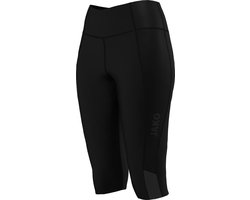 Jako Power Capri Tight Dames - Zwart | Maat: 38