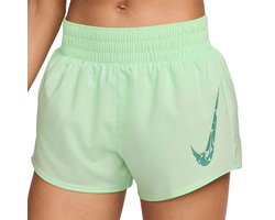 Nike Dri-FIT One Swoosh Short Dames - Maat L