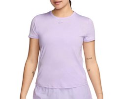 Nike One Classic Dri-FIT Shirt Dames - Maat XL