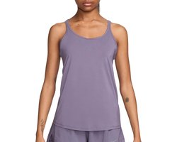 Nike One Classic Strappy Tanktop Dames - Maat L