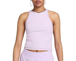 Nike One Fitted Dri-FIT Tanktop Dames - Maat M