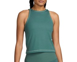 Nike One Fitted Dri-FIT Tanktop Dames - Maat XXL