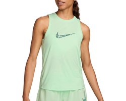 Nike One Graphic Swoosh Tanktop Dames - Maat XL