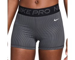 Nike Pro Dri-FIT Mid Rise 3IN Sportbroek Vrouwen - Maat L