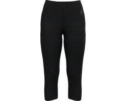 Odlo Baselayer Driekwartsbroek MERINO 200 ZWART - Maat XS