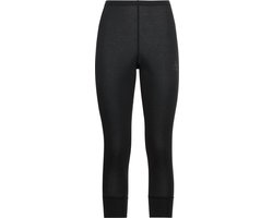 Odlo Driekwarts Broek Active Warm ECO ZWART - Maat XS