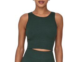 Only Play Jaia Life Lounge Seamless Cropped Sporttop Dames - Maat M/L