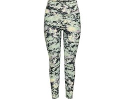 ONPJAM 2 BLUELIFE - SPORT - LEGGING - TELEFOONZAK - ZEEMELANGE KLEUREN - DAMES - MAAT M -