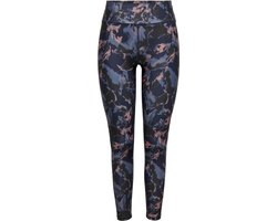 ONPJAMSKY - HIGH WAIST - SPORTLEGGING - DAMES - MAAT M - VINTAGE BLAUW -