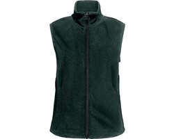 ONPPRUG - FLEECE - SPORT - BODYWARMER - GROEN - DAMES - MAAT XS -