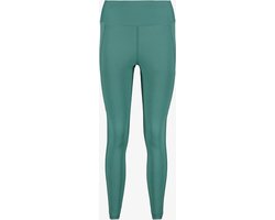 Osaga dames sportlegging groen blauw - Maat L