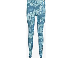 Osaga dames sportlegging met print blauw - Maat L