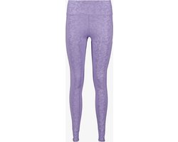 Osaga dames sportlegging met print paars - Maat M