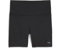 PUMA CLOUDSPUN HW 5" TIGHT SHORT Dames Sportlegging - Puma Black - Maat L