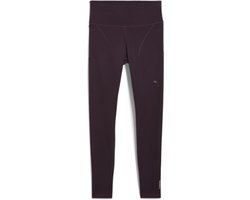 PUMA CLOUDSPUN SOFT HW FL TIGHT Dames Sportlegging - Midnight Plum - Maat L